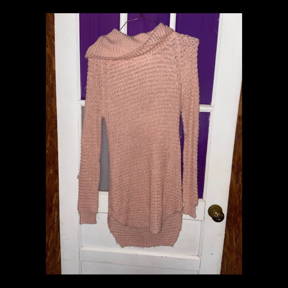 Sweater dress